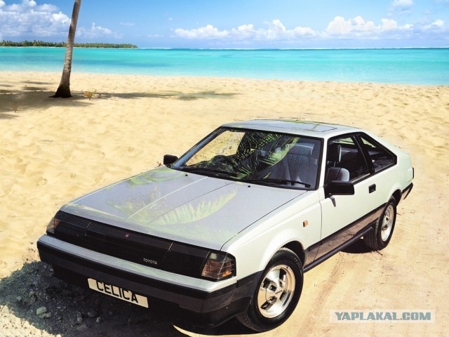 Toyota Celica, легенда в картинках. Часть 1.