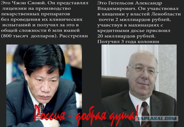 За хищение 20 млрд. - 4 года условно