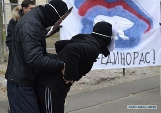 Урна раздора. Нарушения на выборах 2011