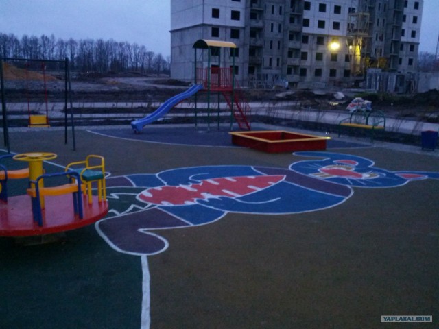 А города все строятся…