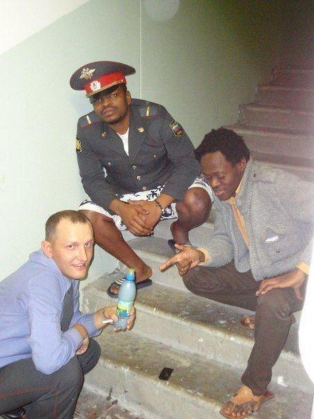 Водитель, загляни в лицо страху!