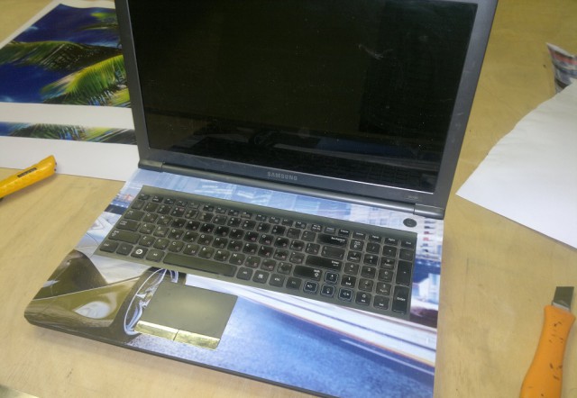 Восстанавливаем внешний вид ноутбука