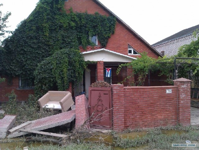 Наводнение в Краснодарском Крае