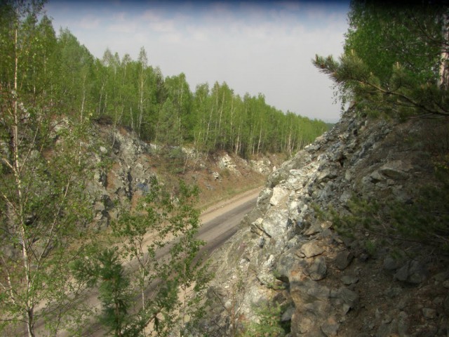 Трасса М5 in Russia