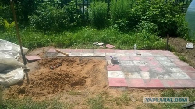 Бассейн на дачу