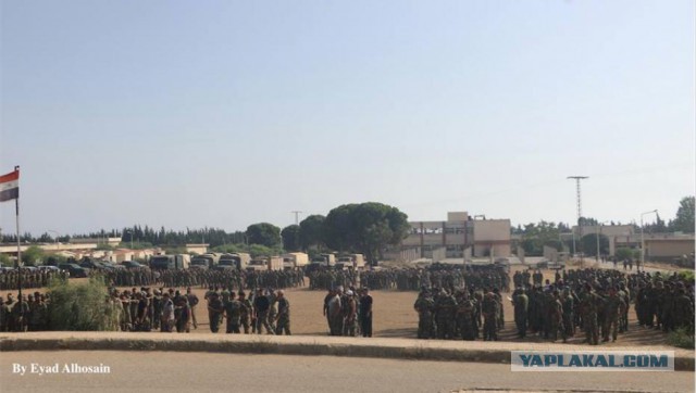 CNN: Россия нанесла первый авиаудар в Сирии