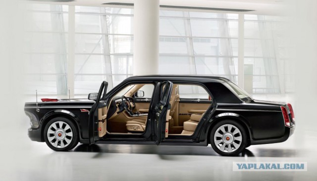 Членовоз Hongqi L5