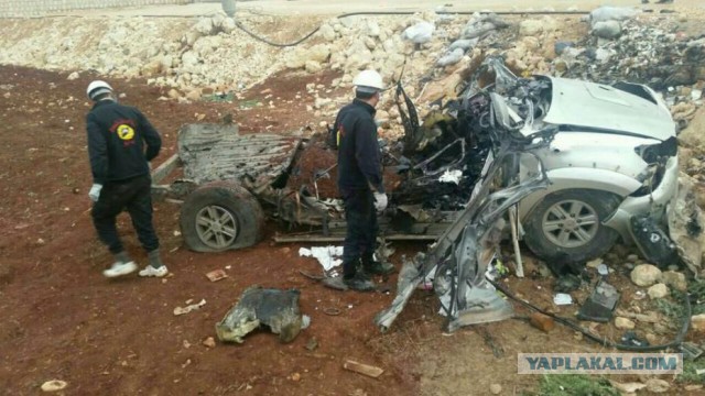 CNN: Россия нанесла первый авиаудар в Сирии-2