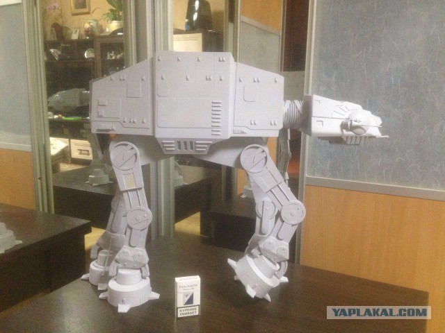 Моделизма пост - Star Wars AT-AT