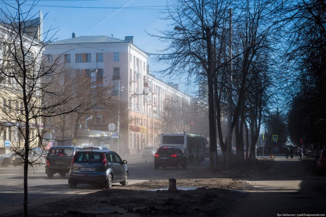 Откуда в наших городах берётся грязь?