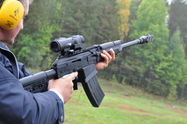 «Сайга-12»: лучшее в мире оружие для практической стрельбы