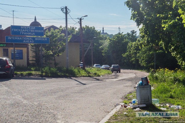 Ивангород – Нарва: Евросоюз на том берегу