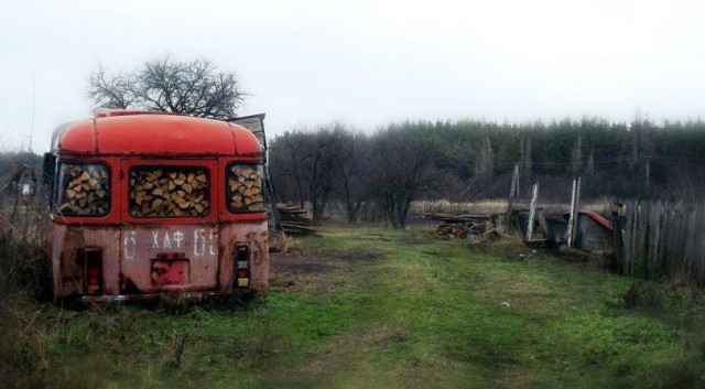 Эстетика заброшенных окраин
