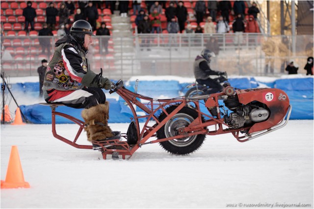 Зимний UNIMOTO в Тольятти