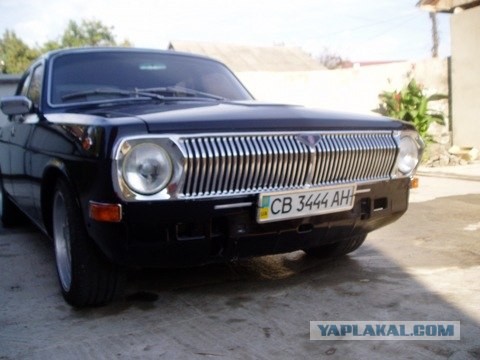 Элегантная Волга