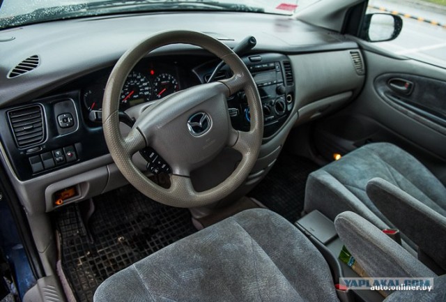 Mazda MPV: бочка меда с ложкой дегтя