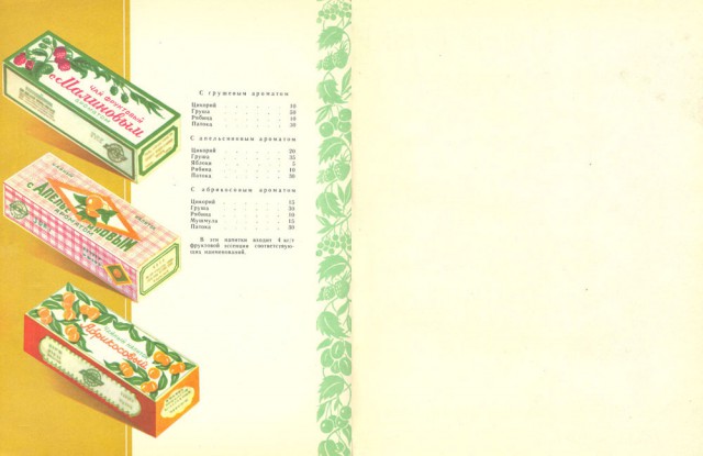 Прессованная еда или  "Пищевые концентраты", 1958 год