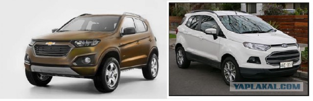 Правда ли, что Honda HR-V скопирована с Нивы? Да ладно?!