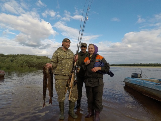 Весна, ждем рыбалки по открытой воде.