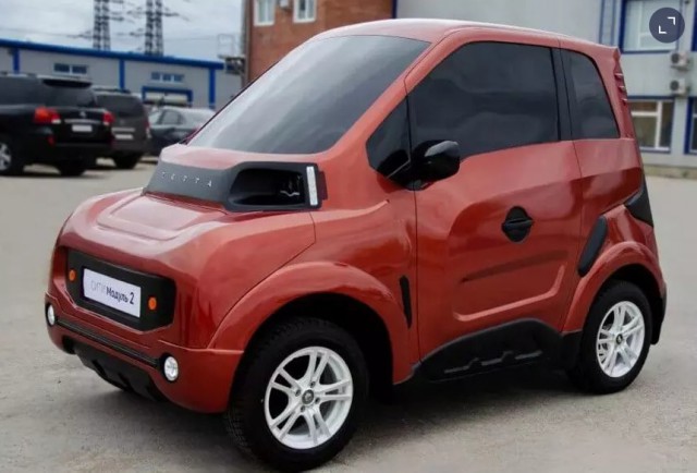 Из чего сделан дешевый российский электромобиль "Зетта"