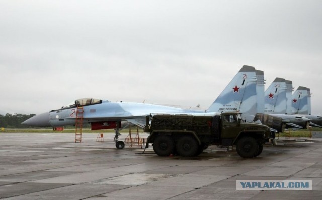 Ответ России на угрозу Японии сбивать российские военные самолеты, следующие на южные Курилы (это не Захарова)
