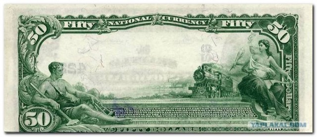 Доллар США, история создания, 70 фото+текст
