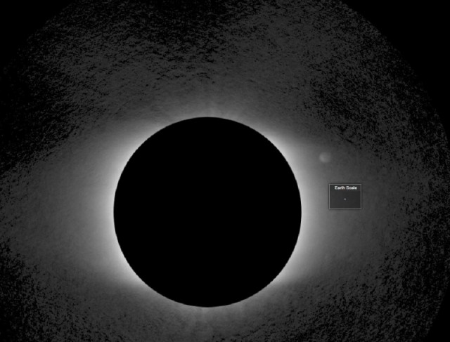 Конспирологическое: Астрономы срочно начинают искать находящуюся в Солнечной системе черную дыру