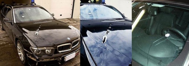 Хроника покушений с бронированными автомобилями
