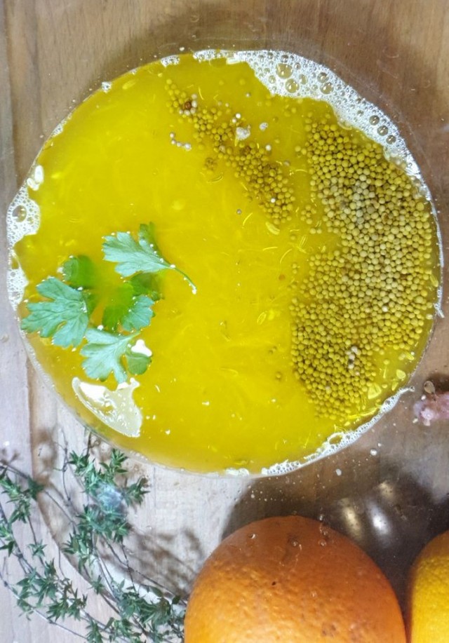 #ДРКулинарии2021, Курица в клементинах