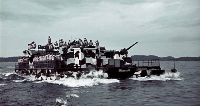 Паромы Зибеля. Универсальное боевое средство