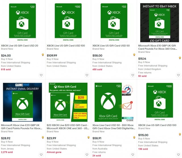 Украинский тестировщик украл у Microsoft $10 млн с помощью карт Xbox, и получил 9 лет тюрьмы