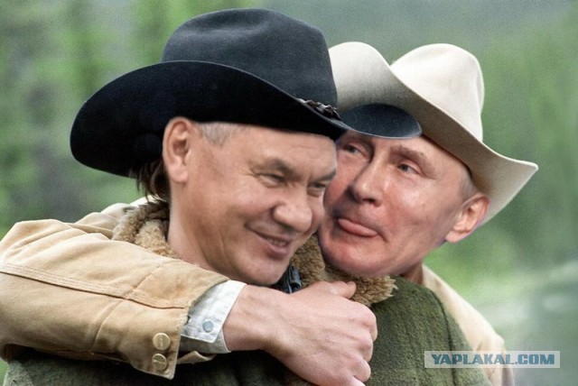 Путин опять ушел в тайгу. На четыре дня