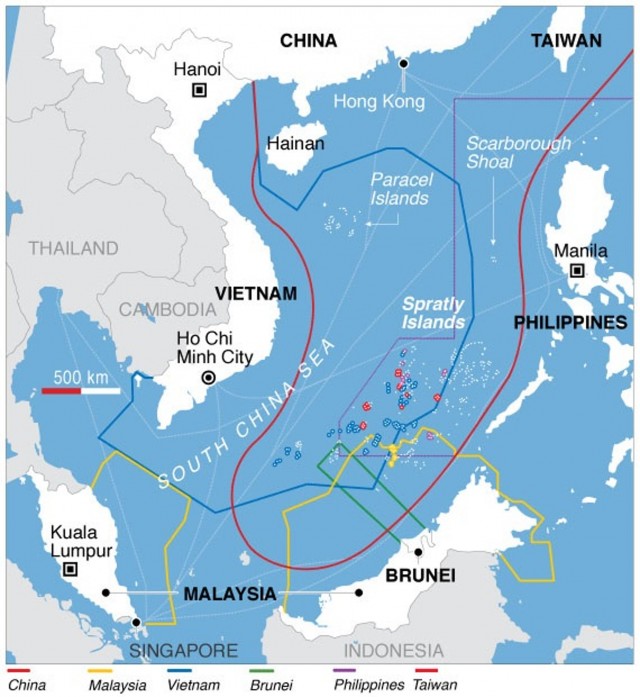 Королевский флот Великобритании проигнорировал протест КНР и вошёл в оспариваемые воды