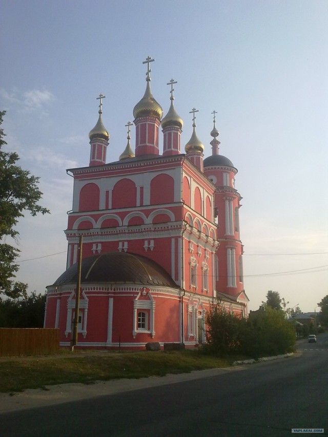 Храмы Боровска (130 фото)