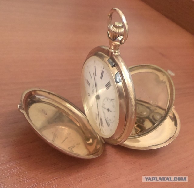 Есть ли ценность данным карманным часам?