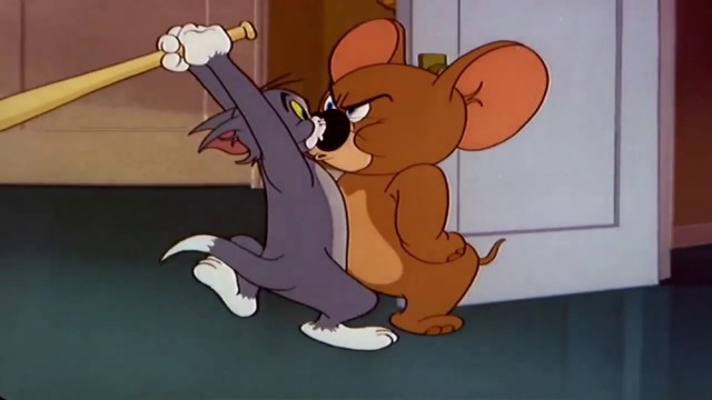 Ну и кто здесь Том, а кто - Джерри?!