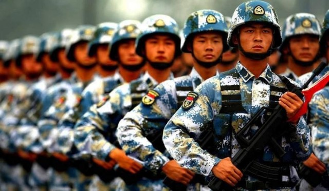 Власти Китая вдруг заявили, что собираются активизировать модернизацию армии