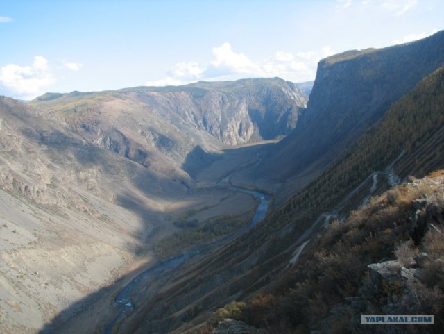 Горный Алтай в первый раз