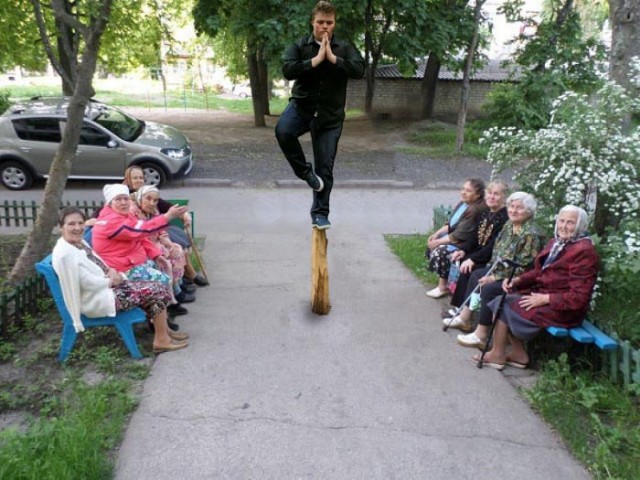 Фотожаба: The New Rambo