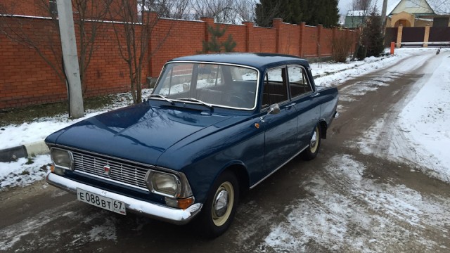 "Москвич-412" – позор или гордость советского автопрома?