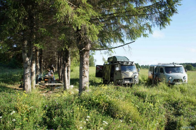 Экспедиция Тамбов-Карелия (бесов нос).