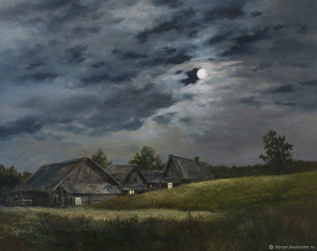 Лунная ночь