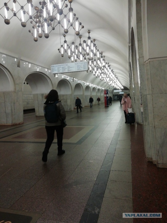 Мой случай в метро