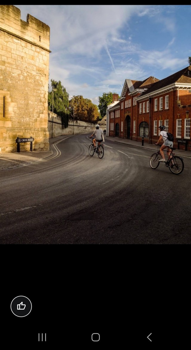 Оксфорд,  протесты против  плана ВЭФ по 15-минутным городам