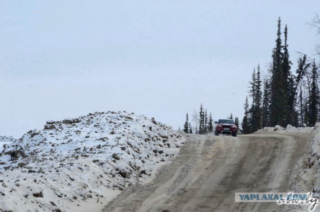 Дорога, которой нет: зимник Вуктыл - Воркута