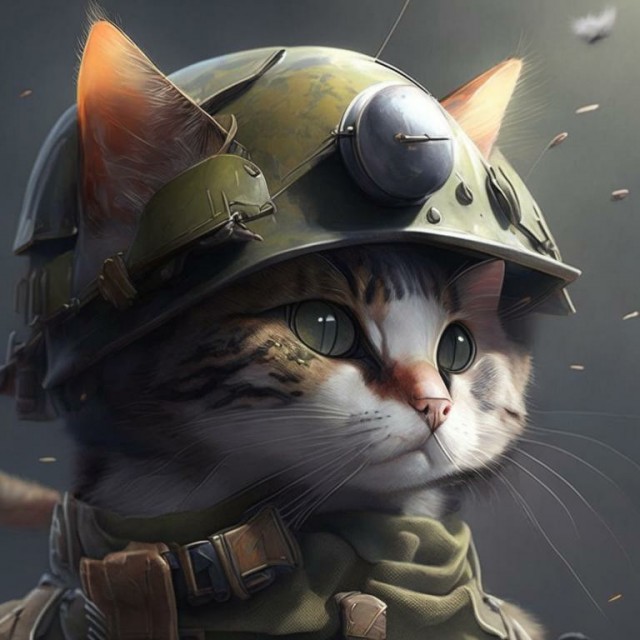 Вот так пропадают коты