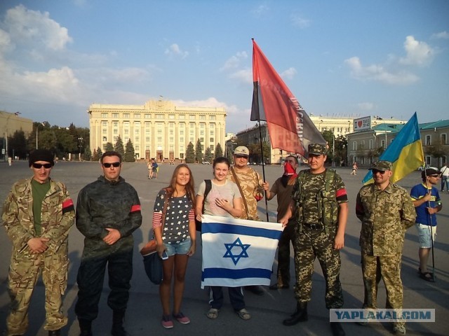Польские добровольцы, утверждают, что участвовали в нападении на Белгородскую область