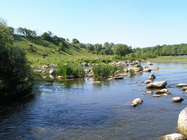 Сплав. Южный Буг.