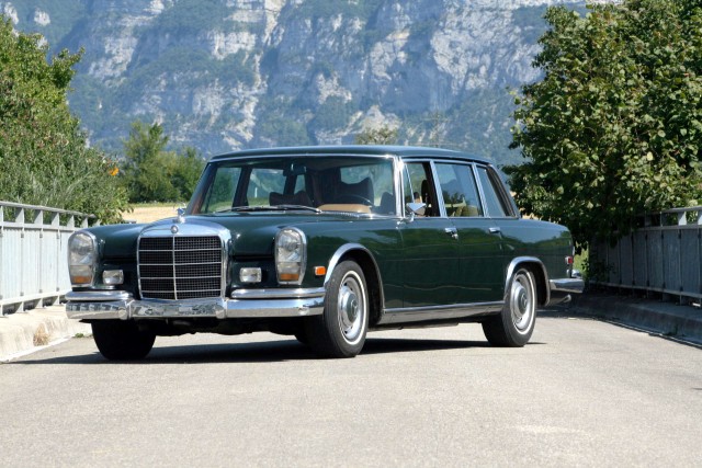 1969 Mercedes-Benz 300SEL 6.3 2+2 Coupe. Автопятница №69