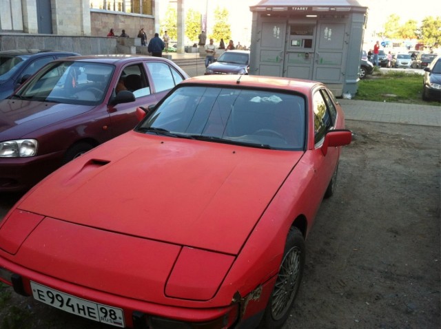 1986 Porsche 911 Turbo 'Flachbau'. Автопятница №80